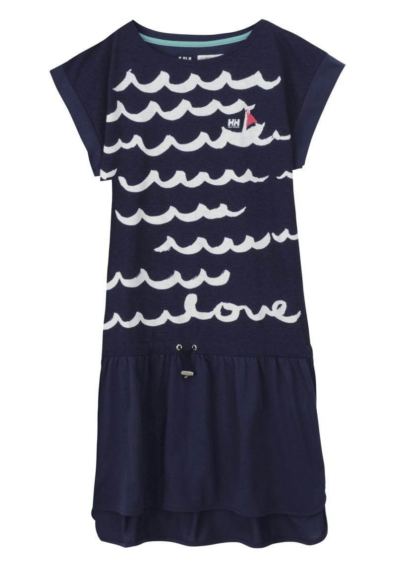 ヘリーハンセン×ツモリチサト、ナイル川と地中海の“波”を描いたTシャツ＆ワンピース｜写真4