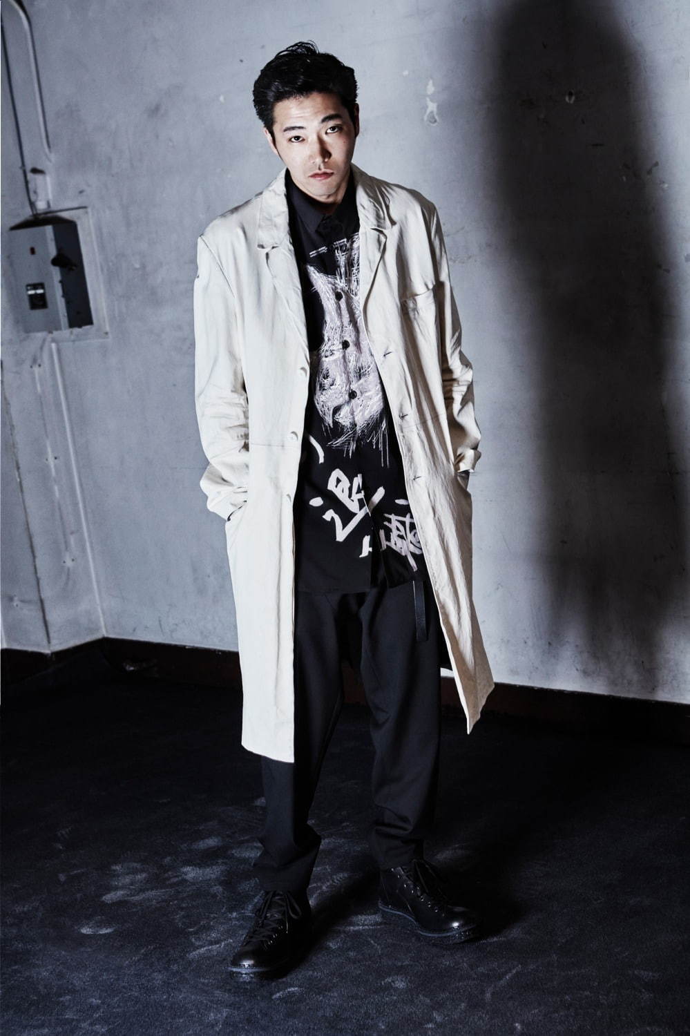 ブラック スキャンダル ヨウジヤマモト(BLACK Scandal Yohji Yamamoto) 2019-20年秋冬メンズコレクション  - 写真4
