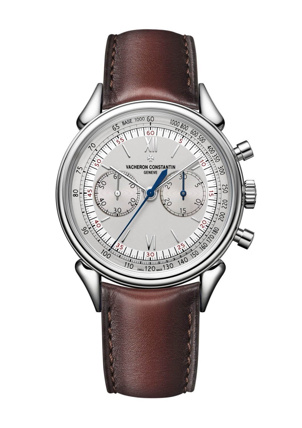 ヴァシュロン・コンスタンタンの新作腕時計、1955年誕生のブランド初防水クロノグラフをリモデル｜写真2