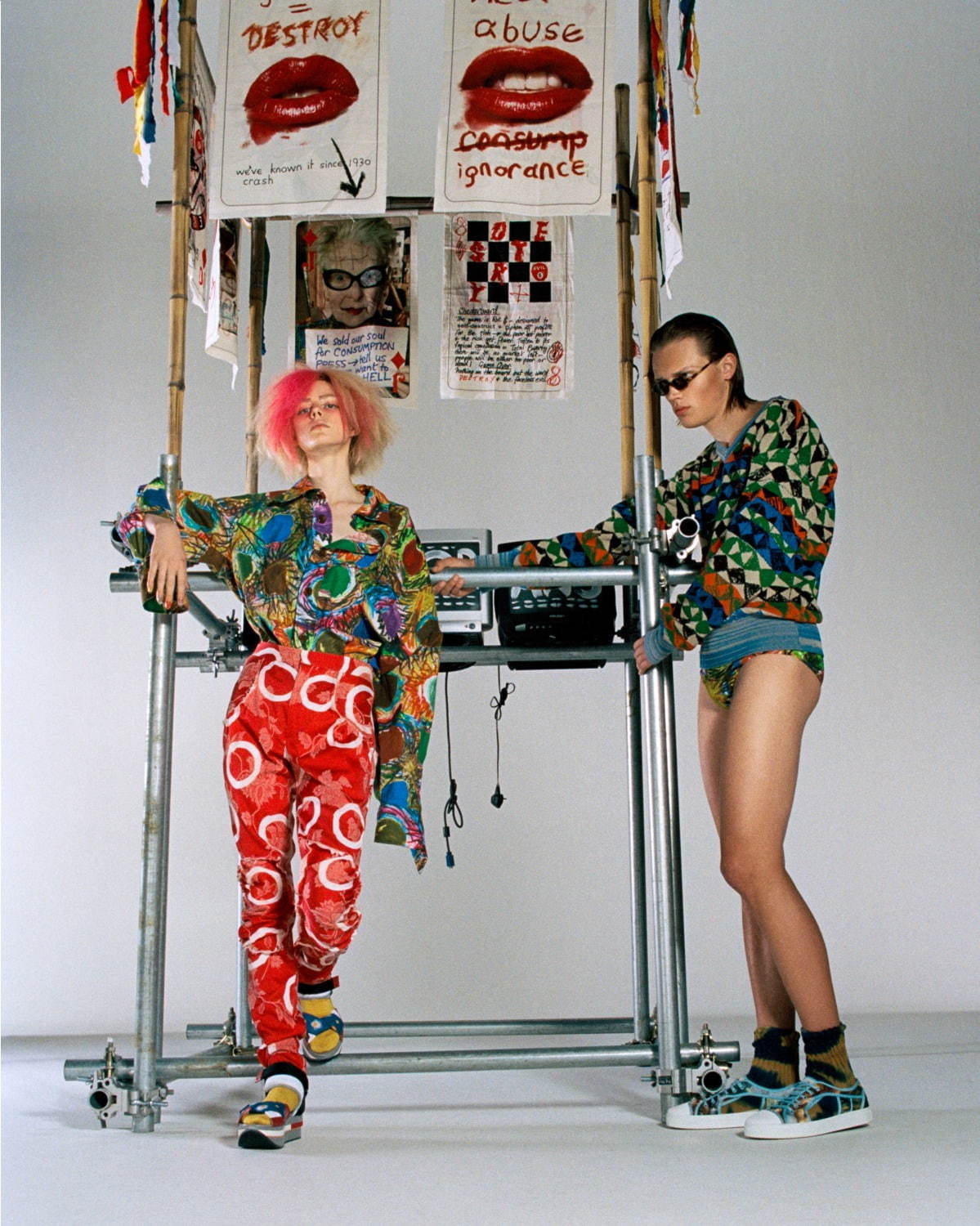 ヴィヴィアン・ウエストウッド(Vivienne Westwood) 2020年春夏ウィメンズ&メンズコレクション  - 写真8