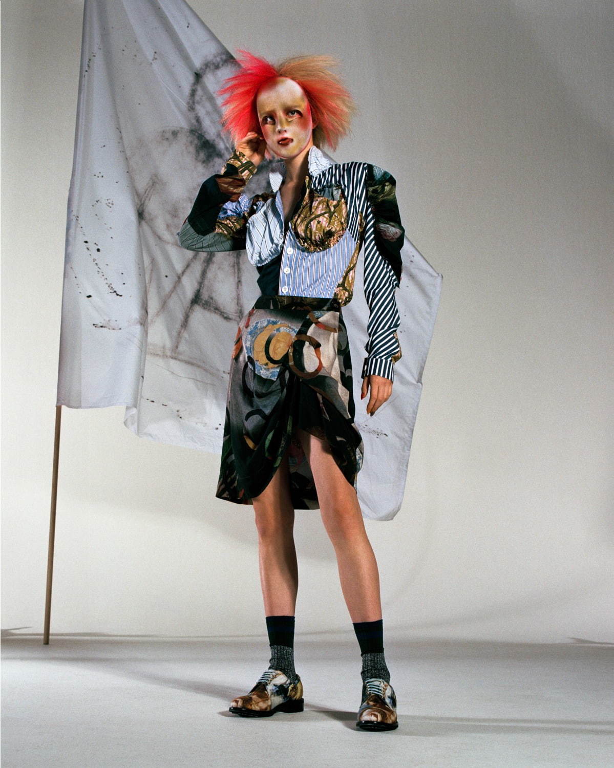 ヴィヴィアン・ウエストウッド(Vivienne Westwood) 2020年春夏ウィメンズ&メンズコレクション  - 写真13