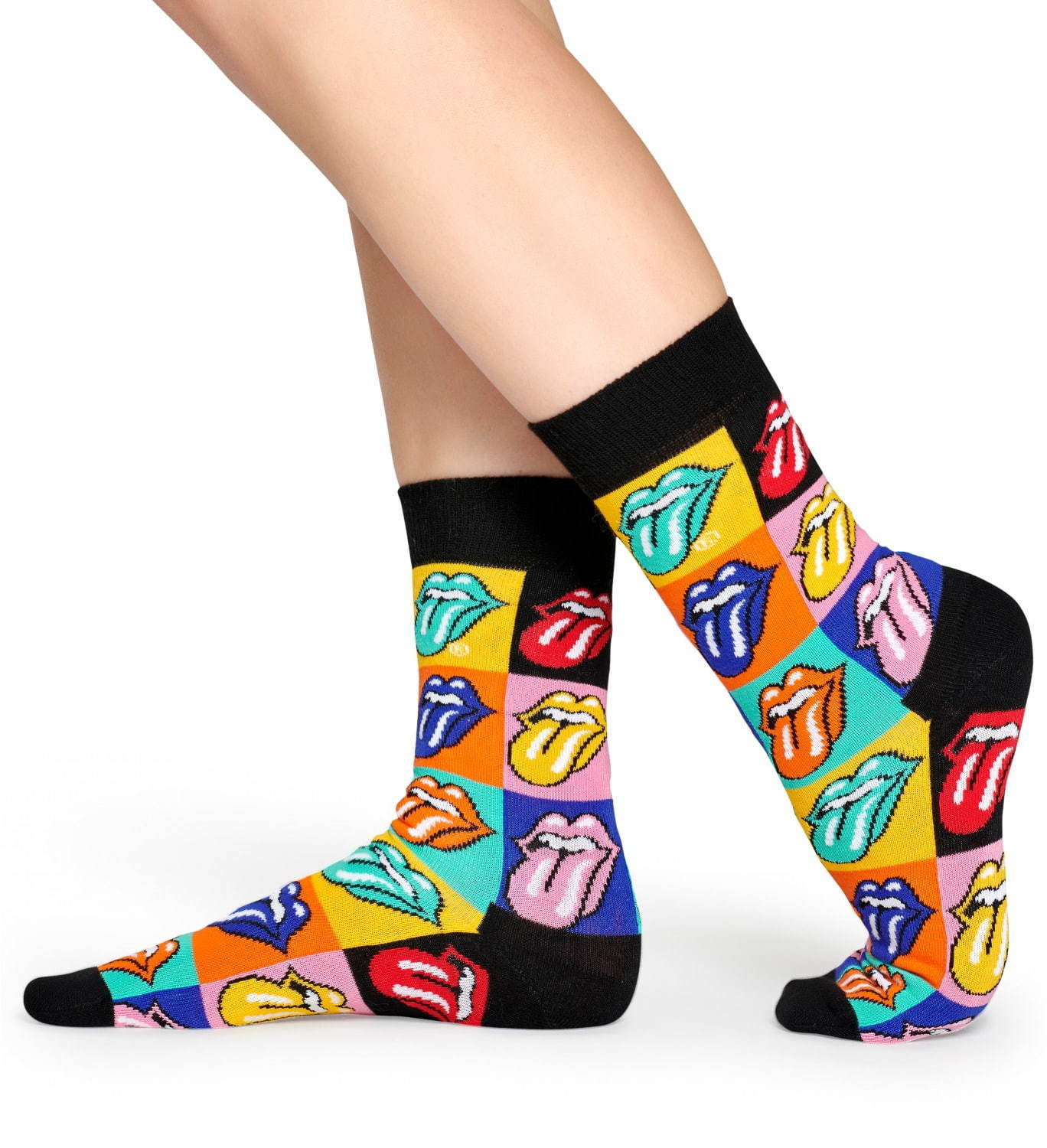 ハッピーソックス(Happy Socks) ザ・ローリング・ストーンズ｜写真1