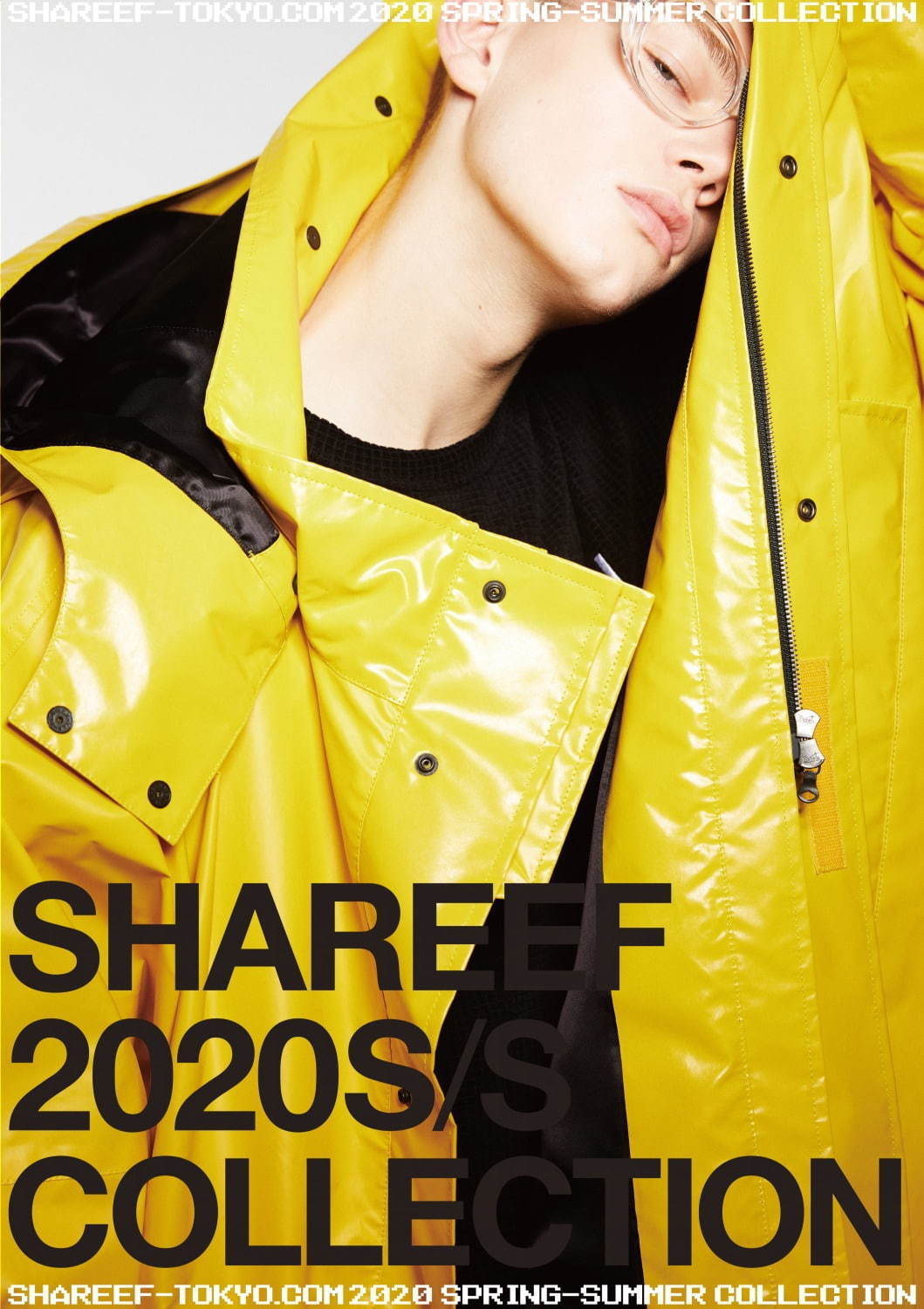 シャリーフ(SHAREEF) 2020年春夏メンズコレクション  - 写真1