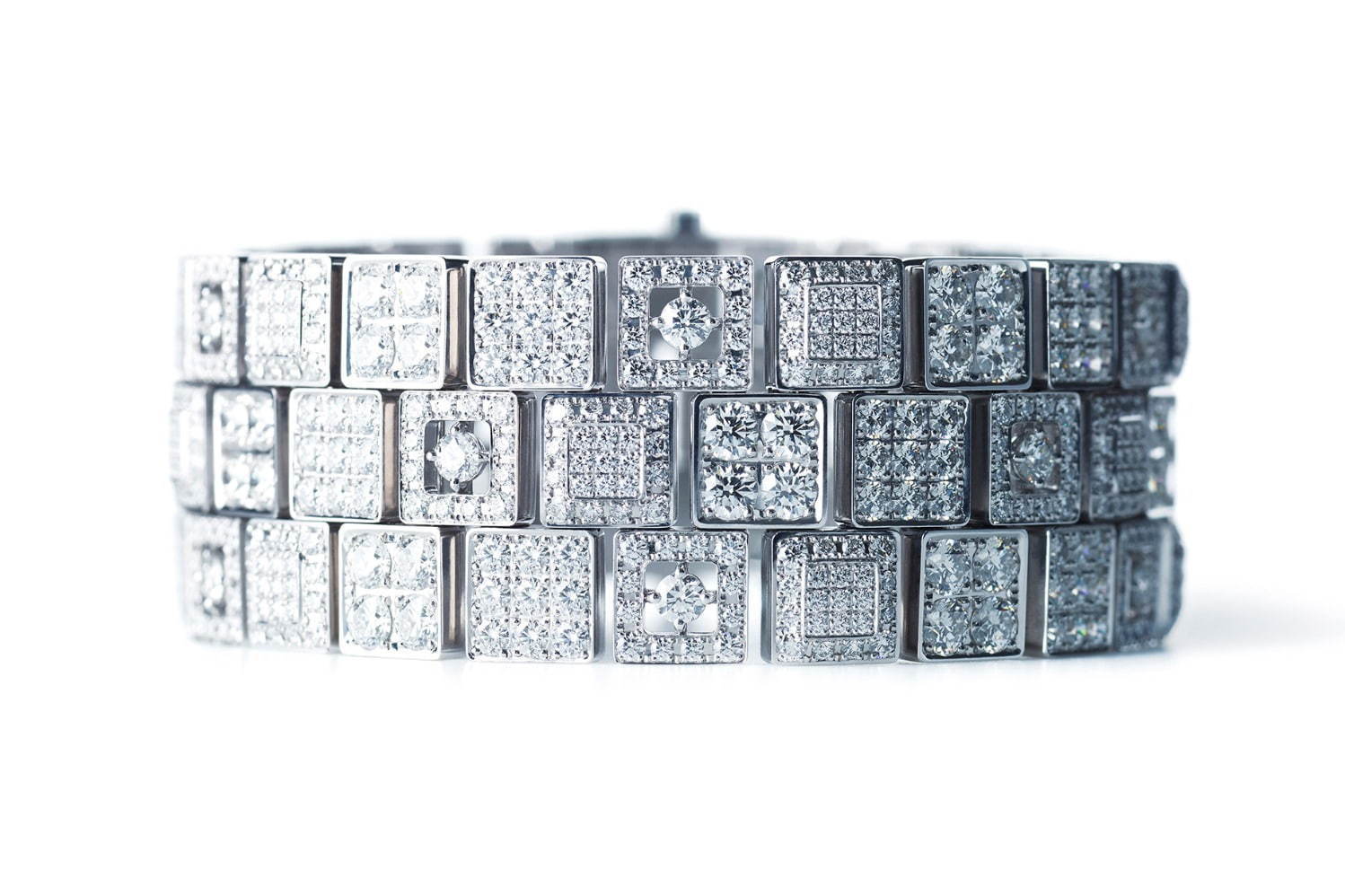 「京小路」Bracelet 750WG, Diamond 22,517,000円＋税