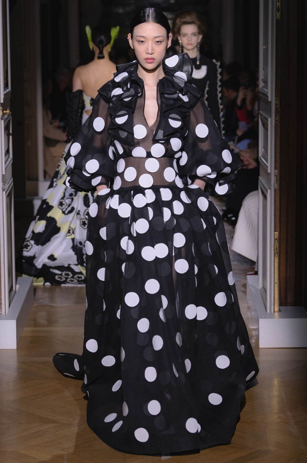 ヴァレンティノ オートクチュール(VALENTINO Haute Couture) 2020年春夏ウィメンズコレクション  - 写真66