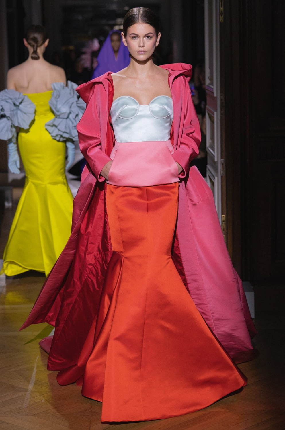 ヴァレンティノ オートクチュール(VALENTINO Haute Couture) 2020年春夏ウィメンズコレクション  - 写真94
