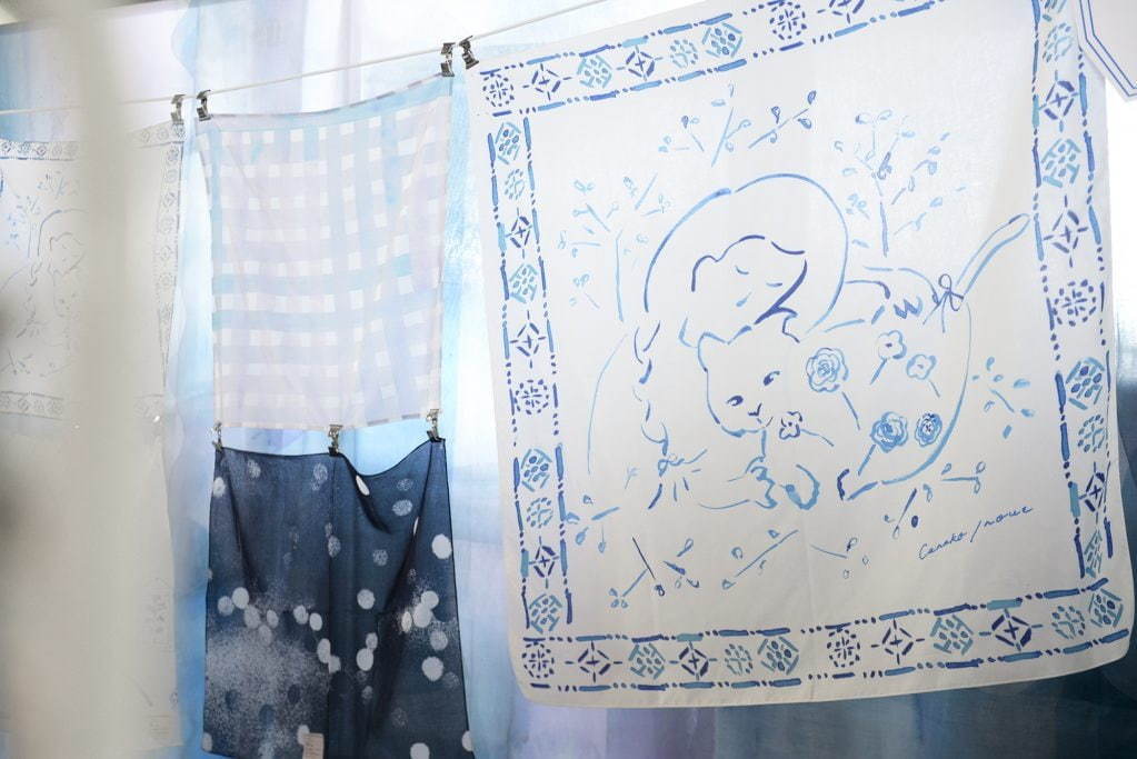 布の祭典「布博 in 名古屋」作家約70組がテキスタイルや刺繍、アクセサリー、ぬいぐるみ等を販売｜写真9