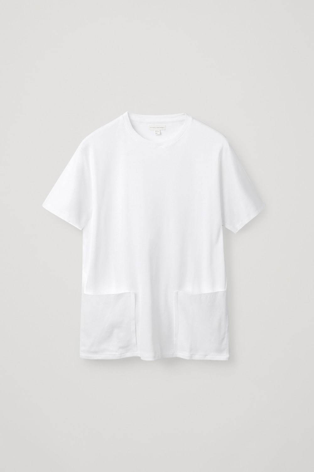 ツインポケット オーガニックコットンTシャツ 5,500円(税込)