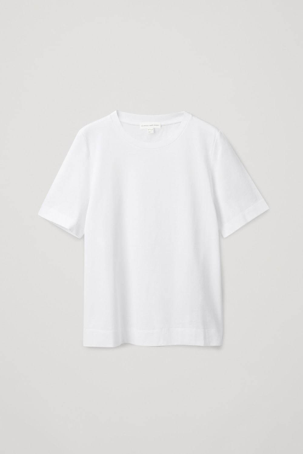 レギュラーフィット オーガニックコットン Tシャツ 4,500円(税込)