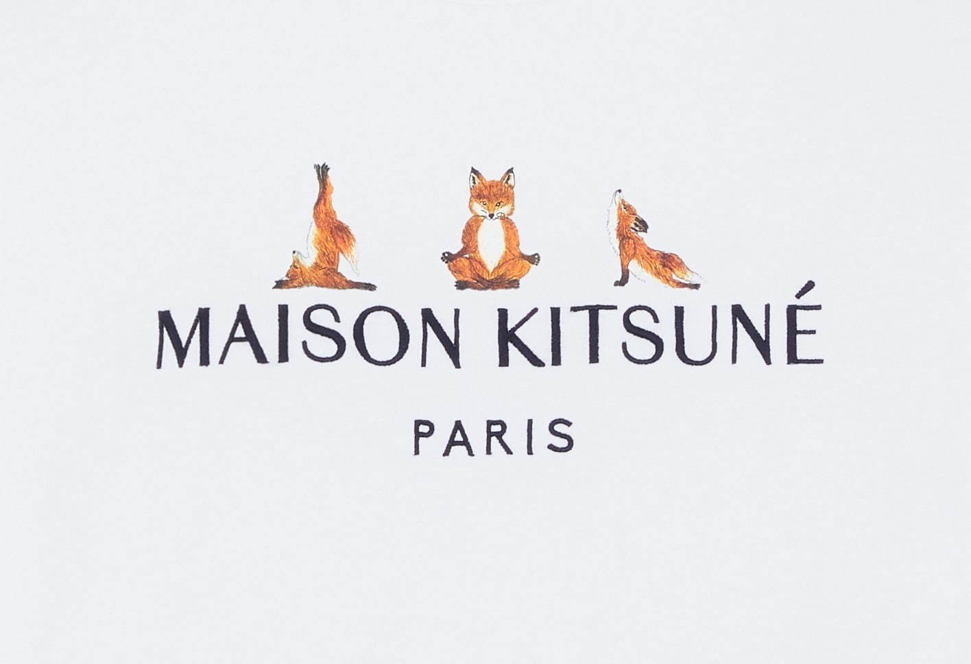 メゾン キツネ(Maison Kitsuné) ヨガ フォックス｜写真20