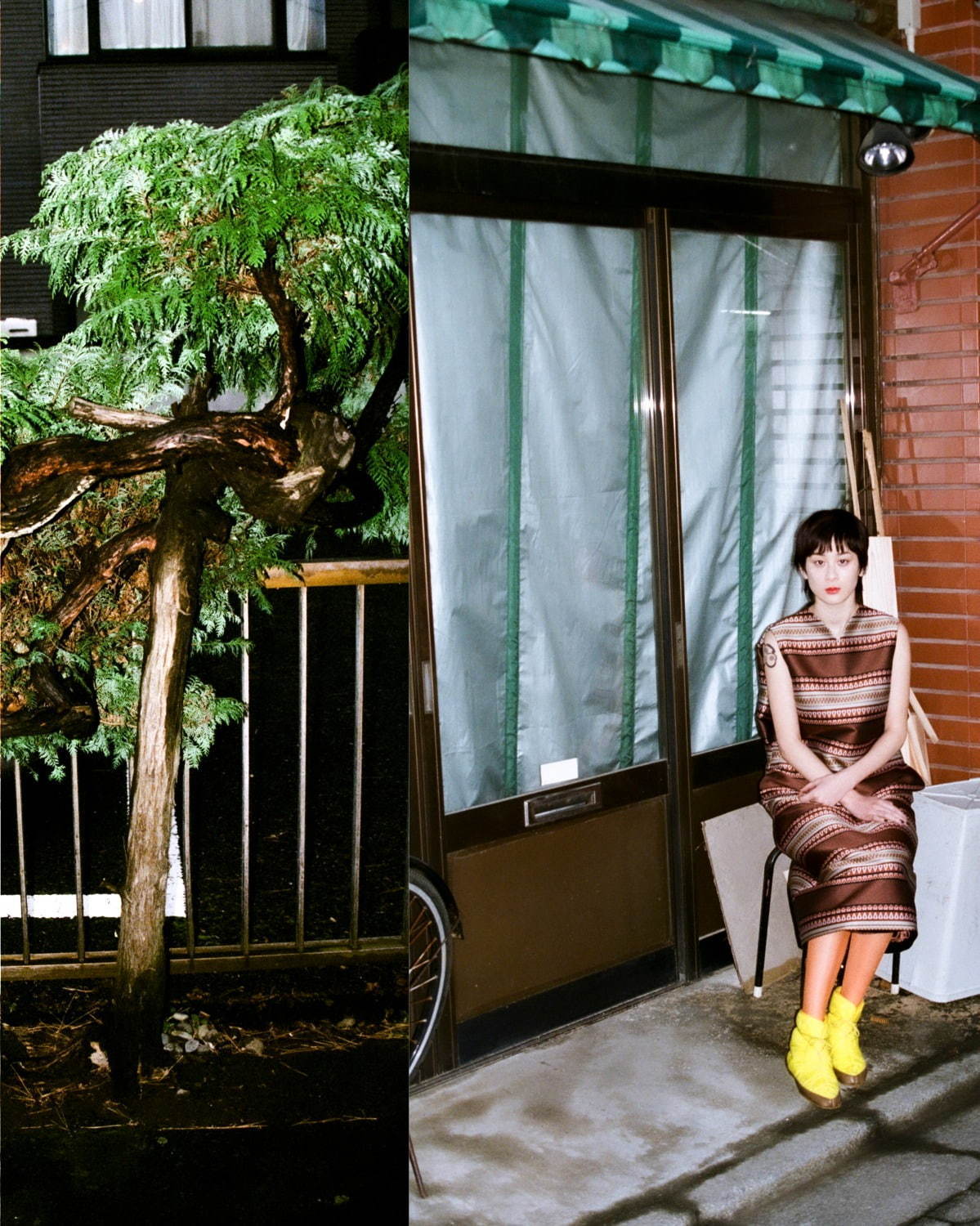 マメ クロゴウチ(Mame Kurogouchi) 2020年プレフォールウィメンズコレクション  - 写真4