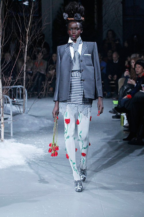 トム ブラウン(THOM BROWNE) 2013-14年秋冬ウィメンズコレクション  - 写真5