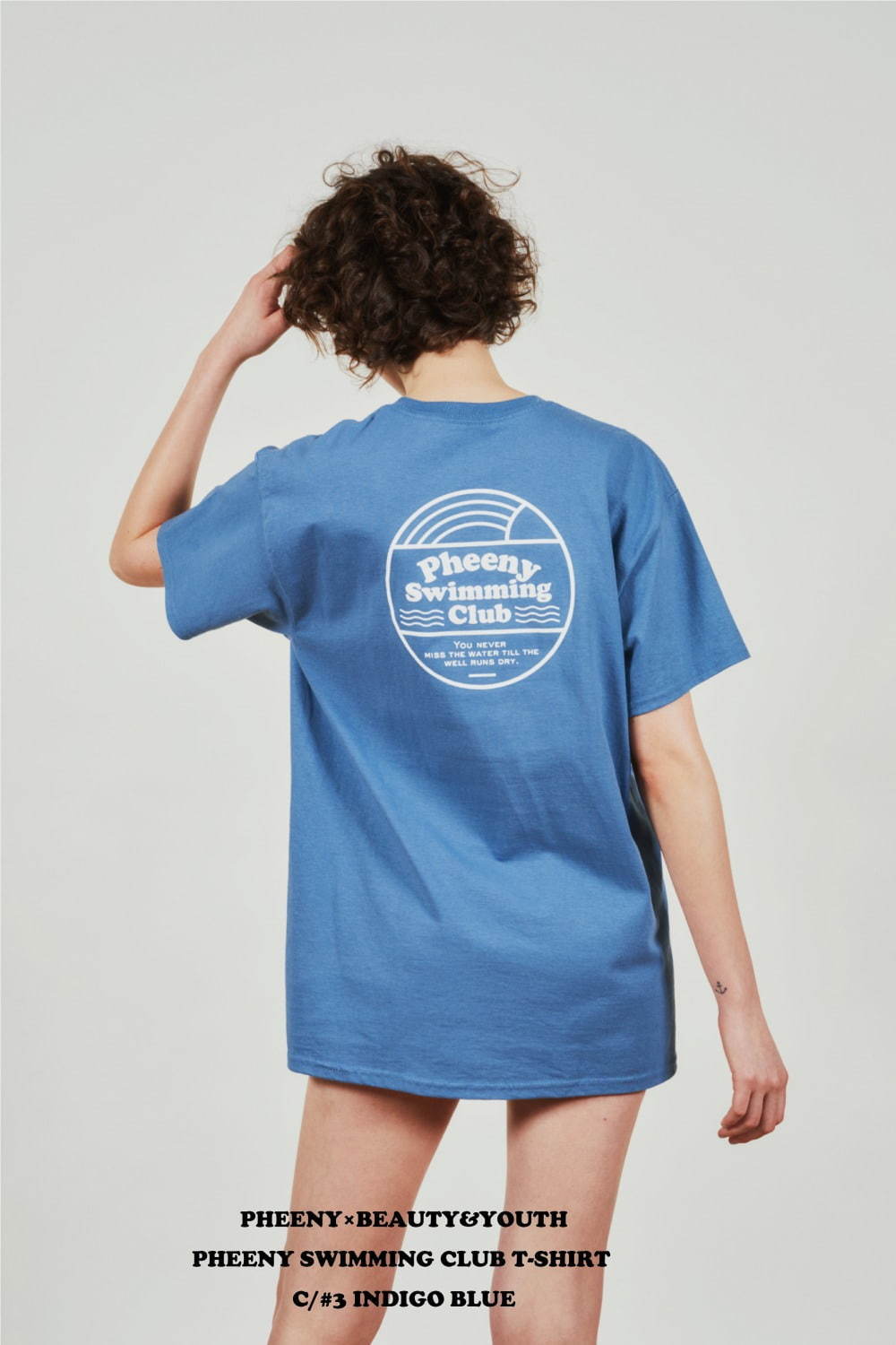フィーニー初のスイムウェア、街中でも着られるキャミソールなど - スイミングクラブ着想のTシャツも｜写真11