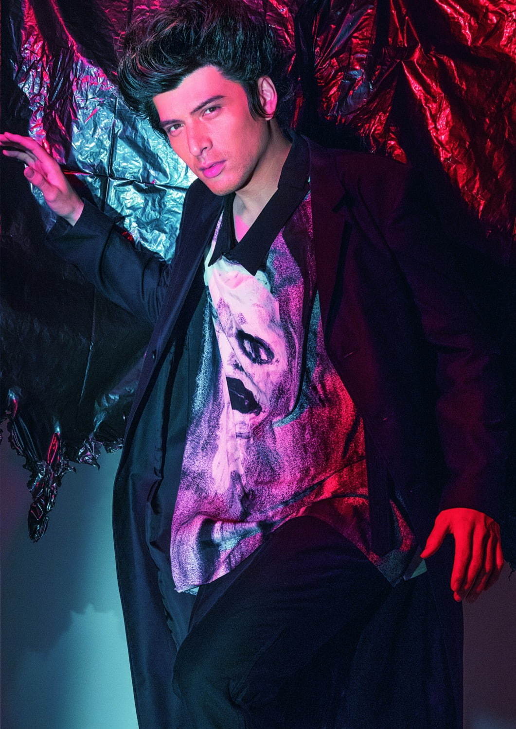ブラック スキャンダル ヨウジヤマモト(BLACK Scandal Yohji Yamamoto) 2020-21年秋冬メンズコレクション  - 写真4