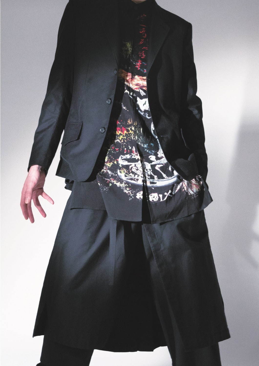ブラック スキャンダル ヨウジヤマモト(BLACK Scandal Yohji Yamamoto) 2020-21年秋冬メンズコレクション  - 写真14