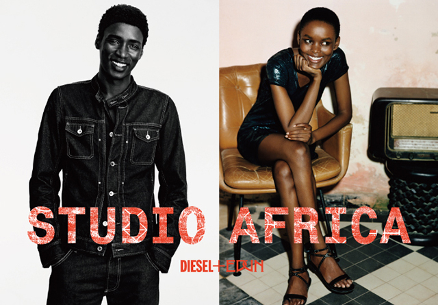 DIESEL+EDUNが初のコレクション発表、アフリカのアーティストによるエキシビションを開催｜写真1