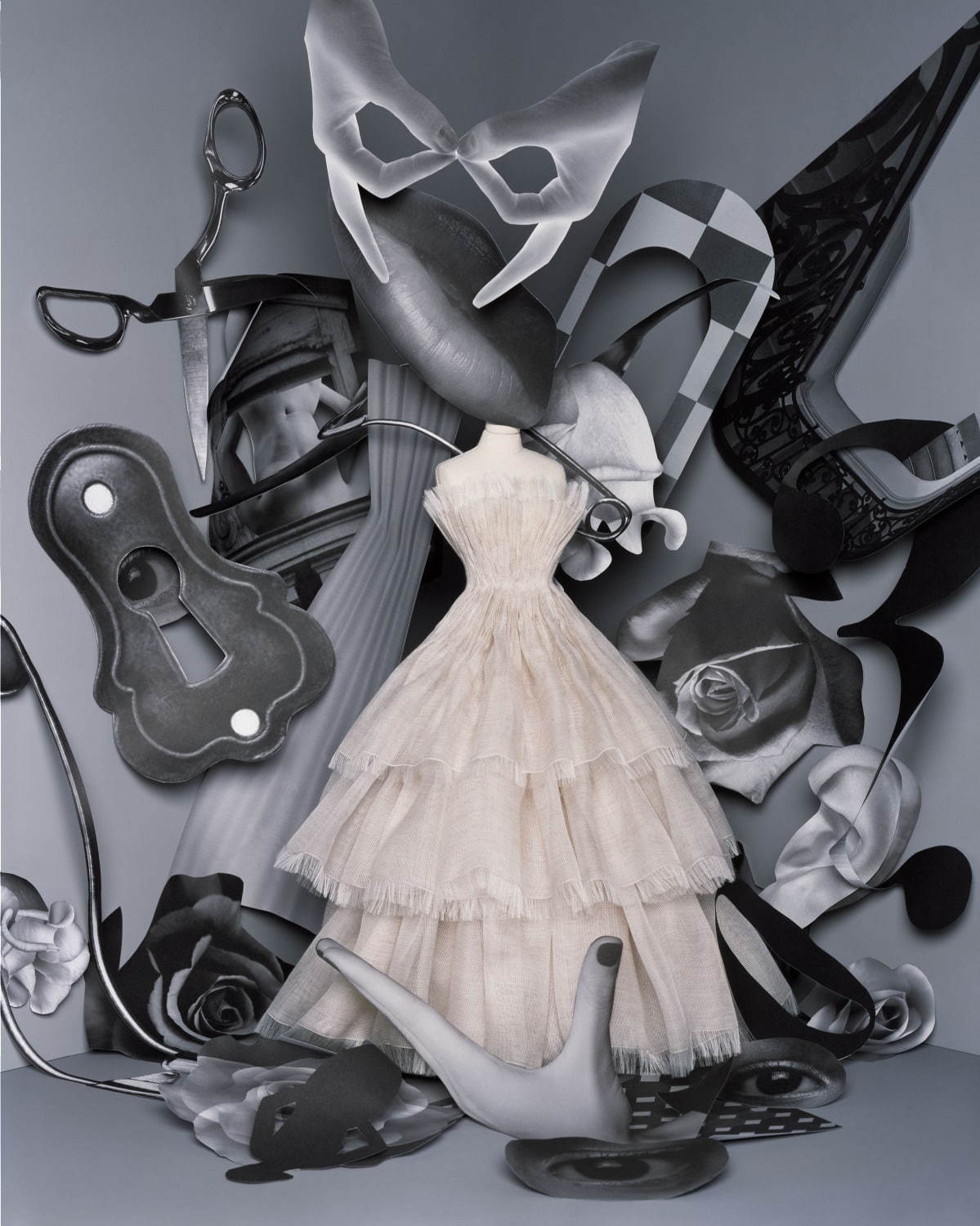 ディオール オートクチュール(DIOR Haute Couture ) 2020-21年秋冬ウィメンズコレクション  - 写真6