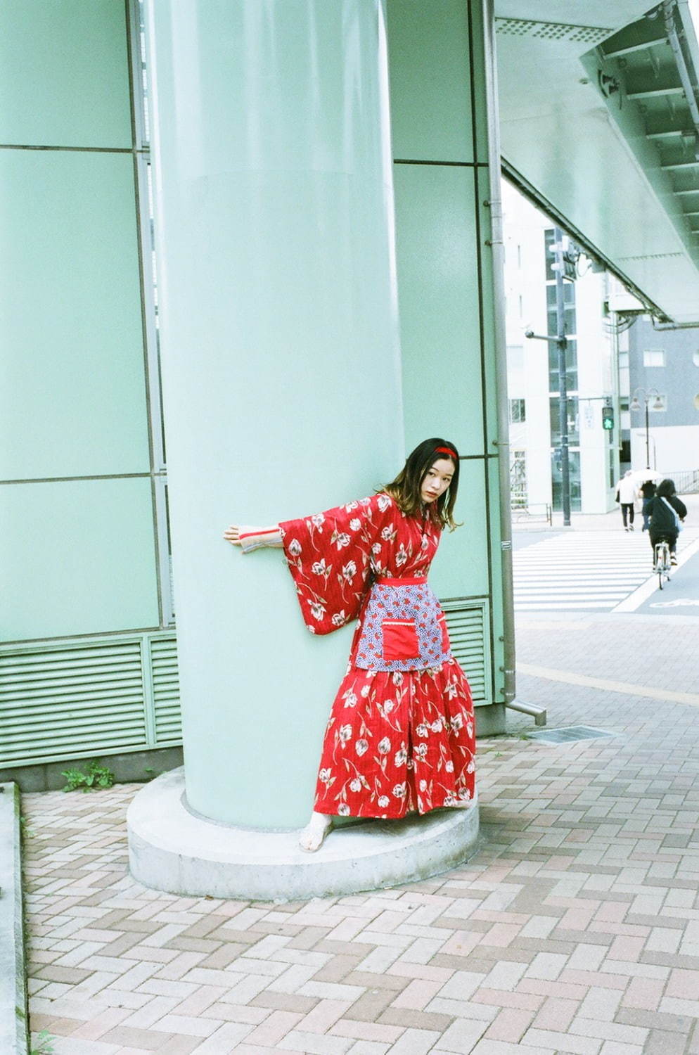 キモノ バイ ナデシコ(KIMONO by NADESHIKO), ケイスケ カンダ(keisuke kanda) きものドレス｜写真35