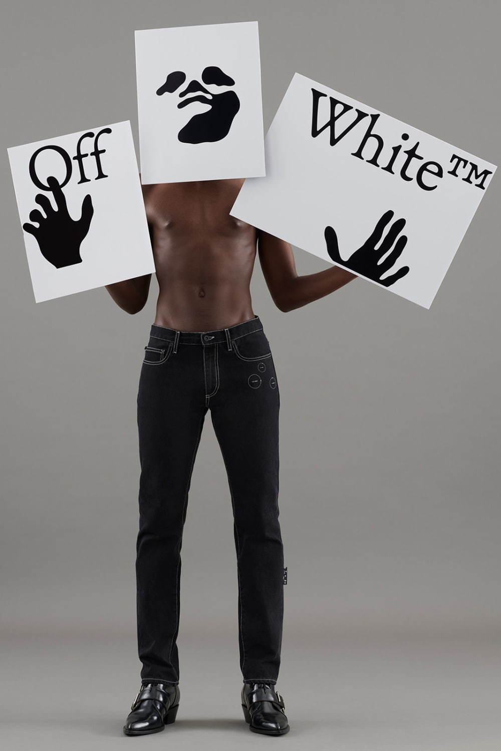 オフ-ホワイト (OFF-WHITE) 2021年リゾートメンズコレクション  - 写真1