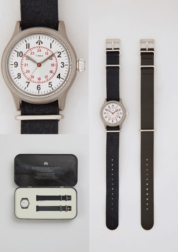 ナイジェル・ケーボン×タイメックスのステンレスケース腕時計、イギリス海軍のデッキウォッチから着想｜写真2