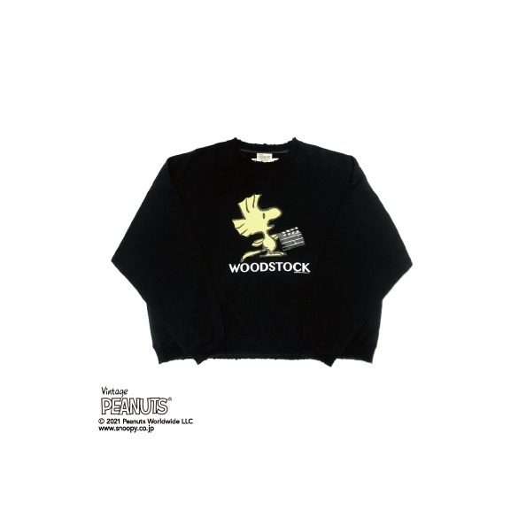 “WOODSTOCK” Water-repellent Pullover Sweater 32,000円＋税