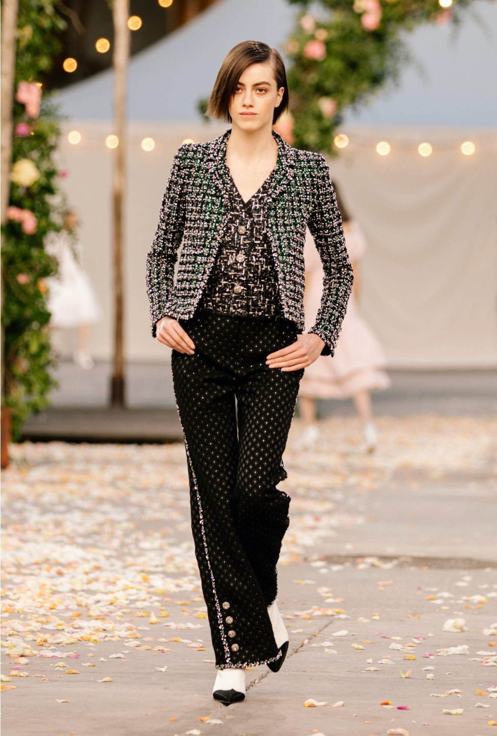 シャネル オートクチュール(CHANEL Haute Couture ) 2021年春夏ウィメンズコレクション  - 写真16