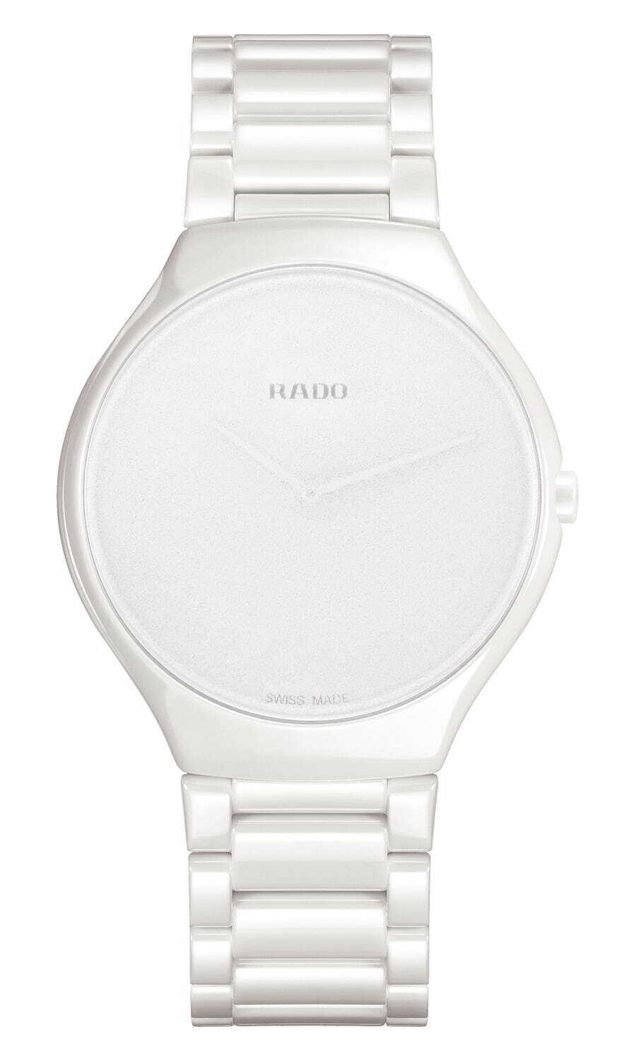 ラドー“真っ白”な新作腕時計、パーツや文字をワントーンに統一した究極のシンプルウォッチ｜写真3