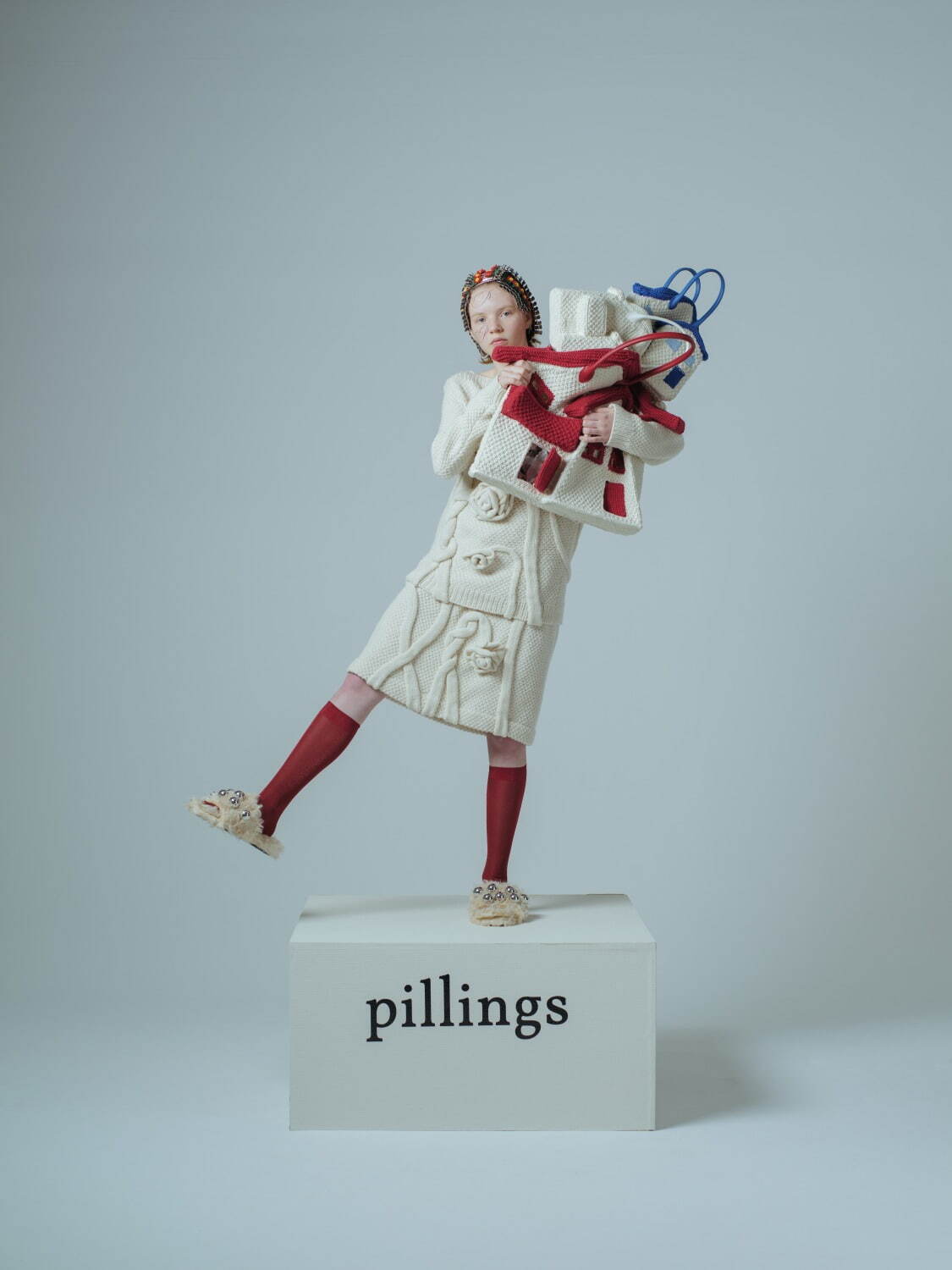 ピリングス(pillings) 2021-22年秋冬ウィメンズ&メンズコレクション  - 写真9