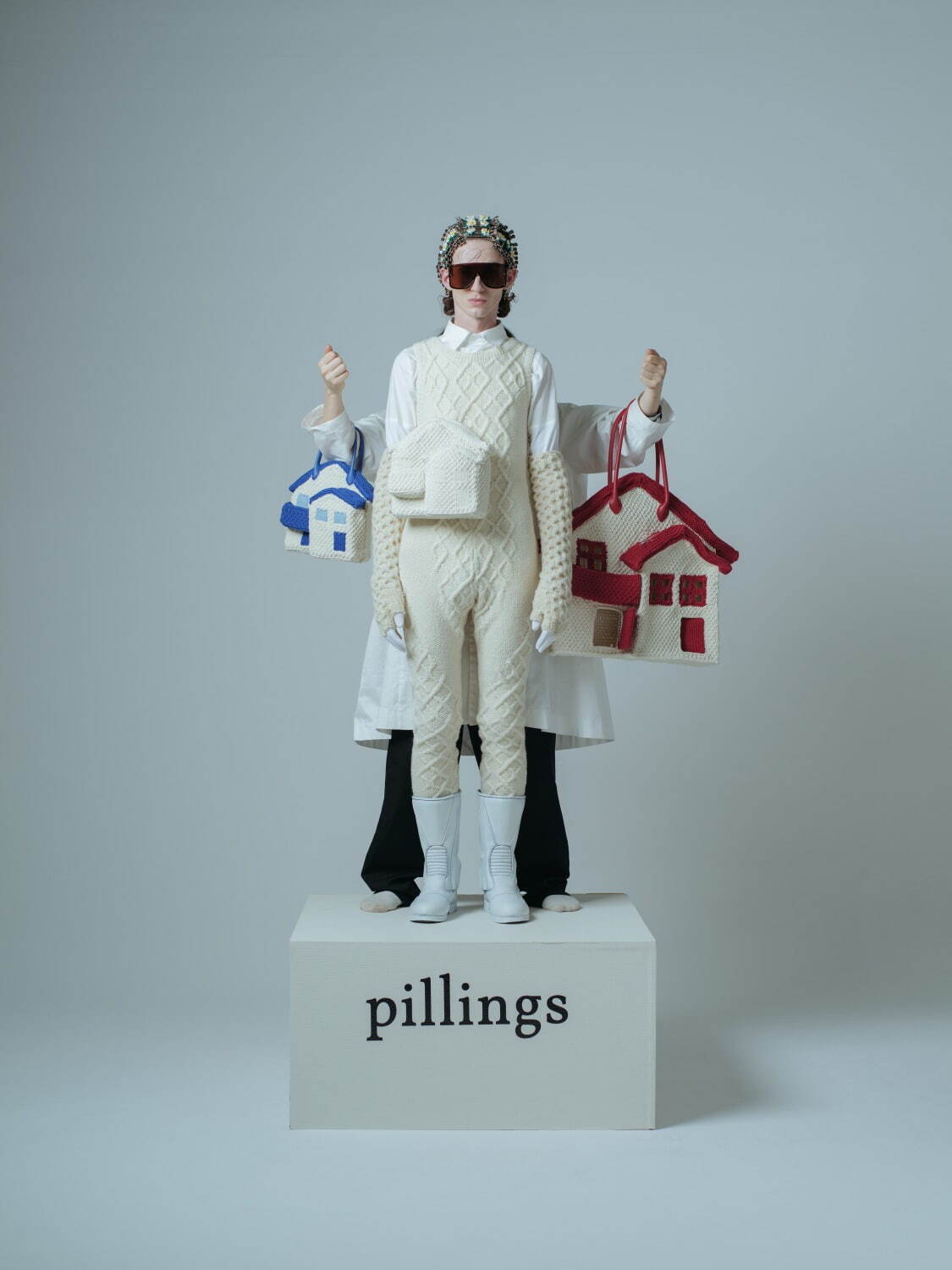 ピリングス(pillings) 2021-22年秋冬ウィメンズ&メンズコレクション  - 写真10