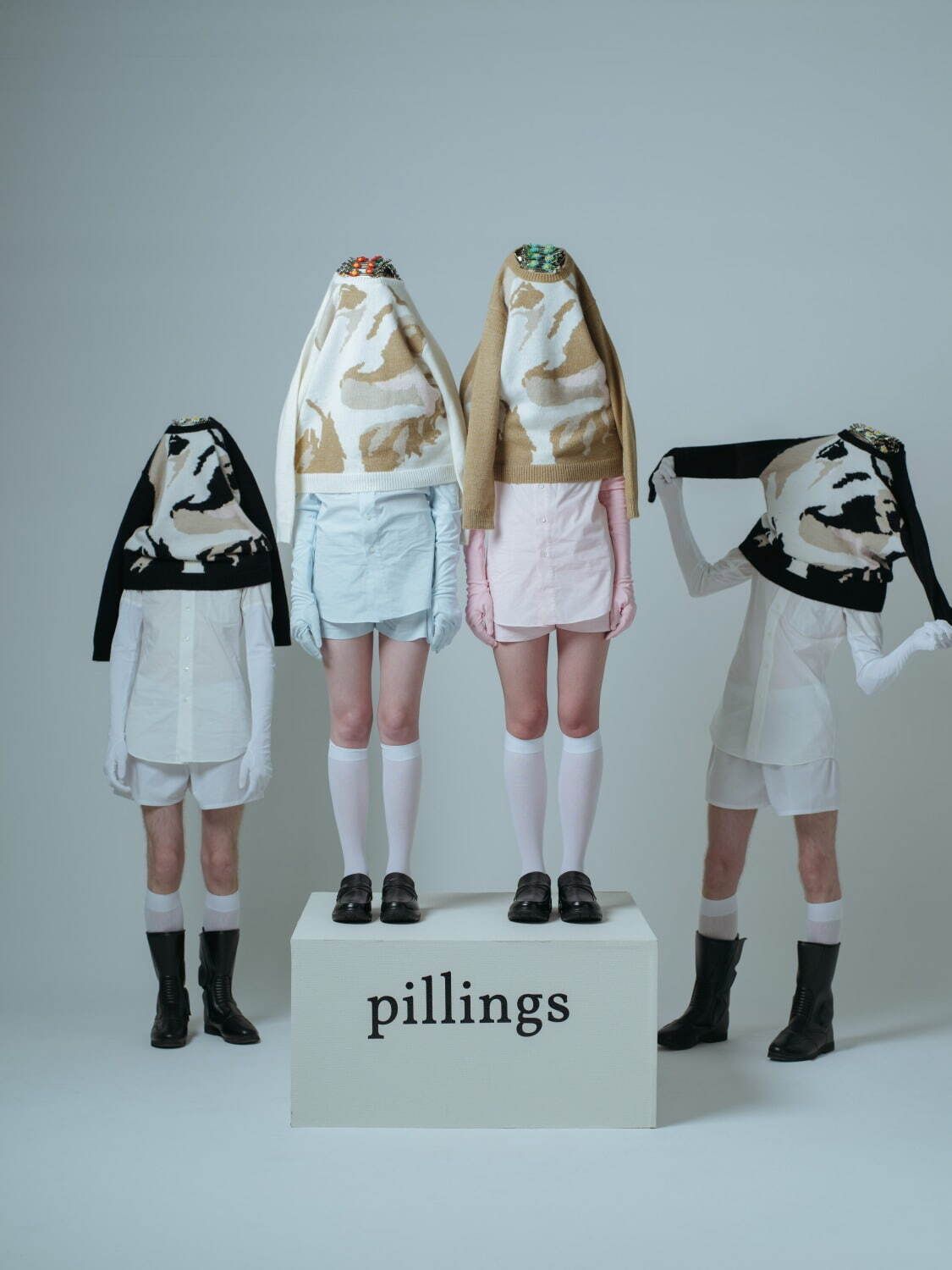 ピリングス(pillings) 2021-22年秋冬ウィメンズ&メンズコレクション  - 写真13