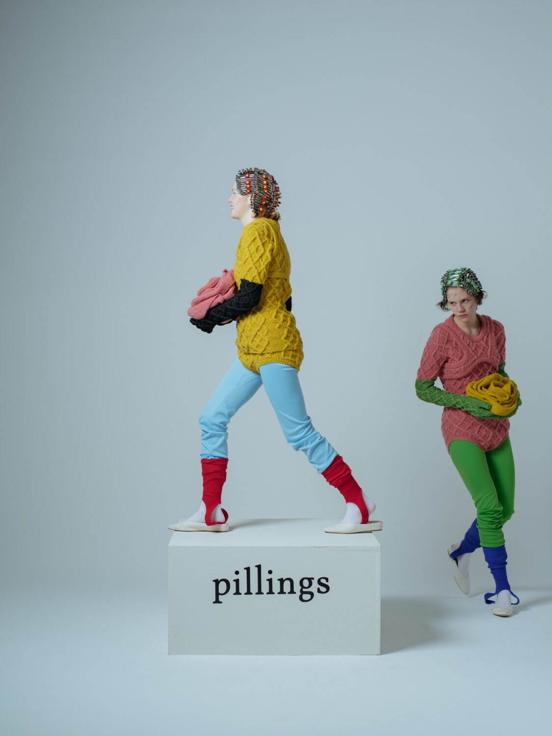 ピリングス(pillings) 2021-22年秋冬ウィメンズ&メンズコレクション  - 写真20