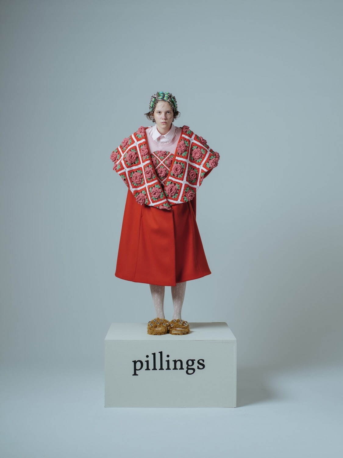 ピリングス(pillings) 2021-22年秋冬ウィメンズ&メンズコレクション  - 写真25