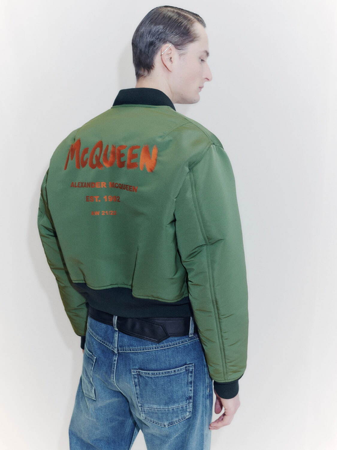 アレキサンダー・マックイーン(Alexander McQueen) 2021-22年秋冬メンズコレクション  - 写真9