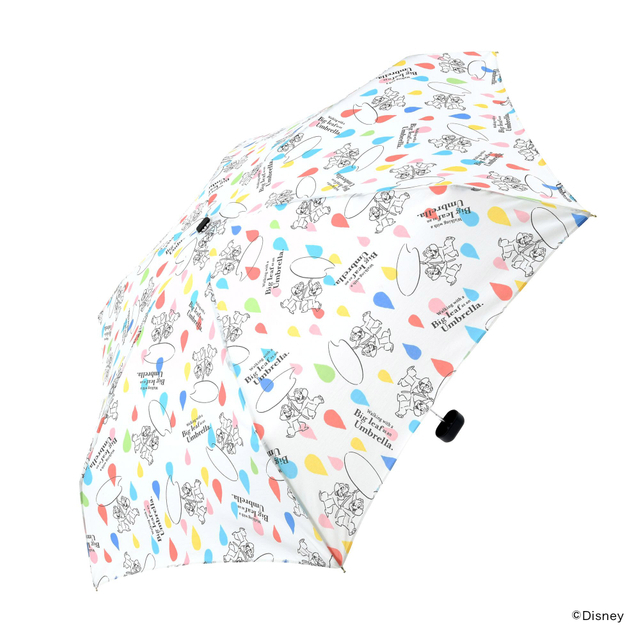 Wpc.とディズニーストアの共同企画“プー＆ピグレット”の傘や“チップ＆デール”の折りたたみ傘｜写真3