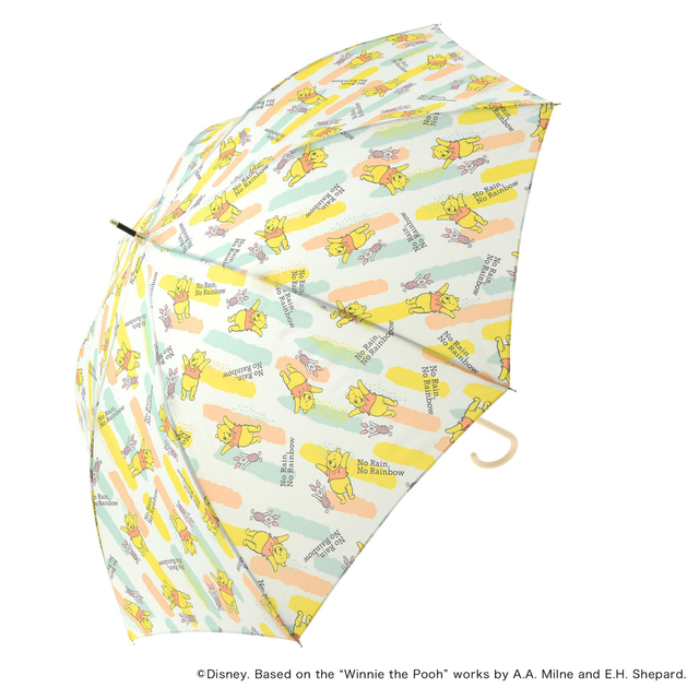 Wpc.とディズニーストアの共同企画“プー＆ピグレット”の傘や“チップ＆デール”の折りたたみ傘｜写真2