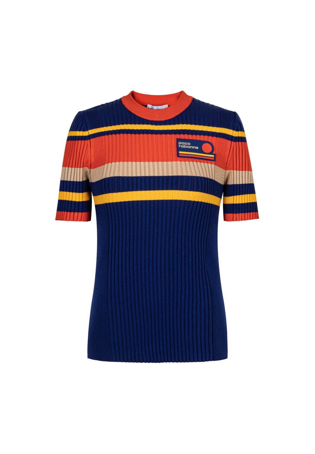 パコ ラバンヌ、70年代スポーツウェア着想の新作Tシャツやワンピース - バッグやスイムウェアも｜写真11