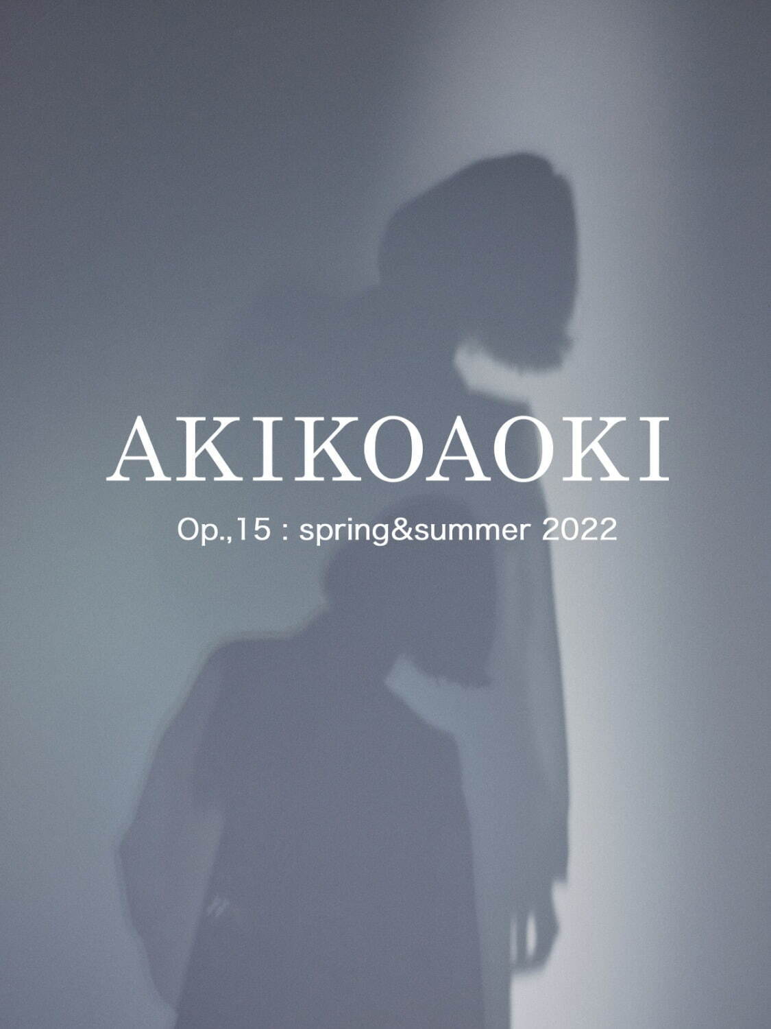 アキコアオキ(AKIKOAOKI) 2022年春夏ウィメンズコレクション  - 写真1