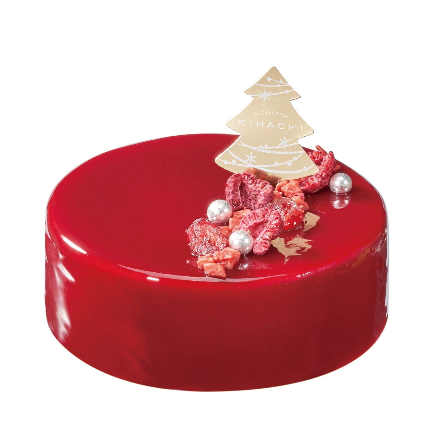 パティスリー キハチのクリスマスケーキ2021、“ベリー尽くし”の真っ赤なケーキなど｜写真5