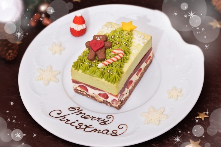 クリスマスアートケーキ 3,240円