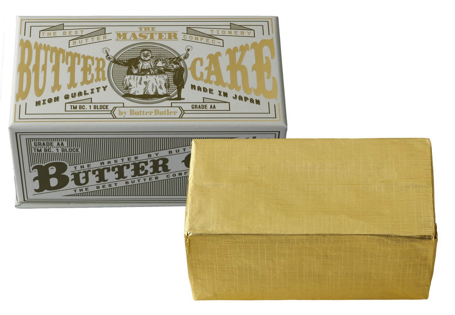 「バターケーキ」3,240円
※1日10台限定。