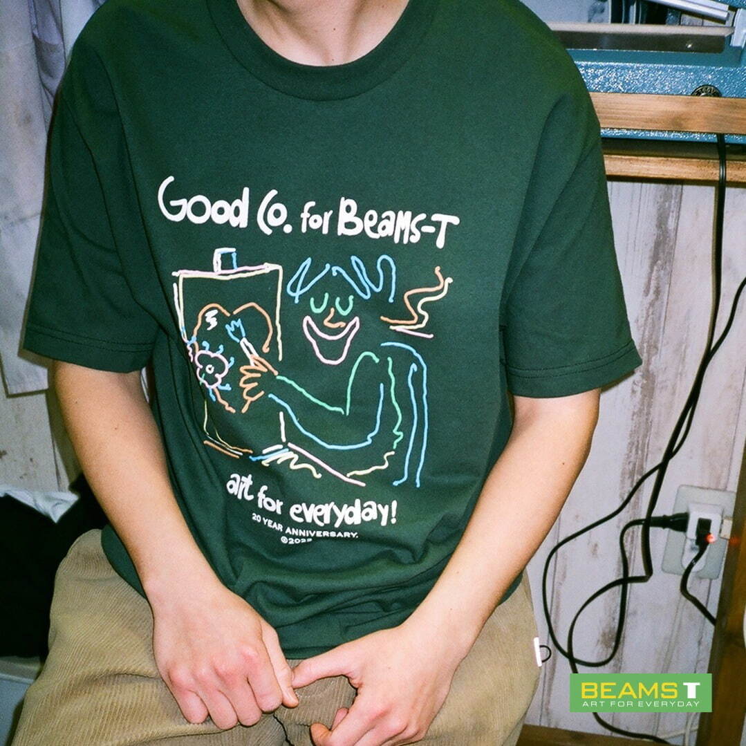 THE GOOD COMPANY × BEAMS T Tシャツ 6,930円