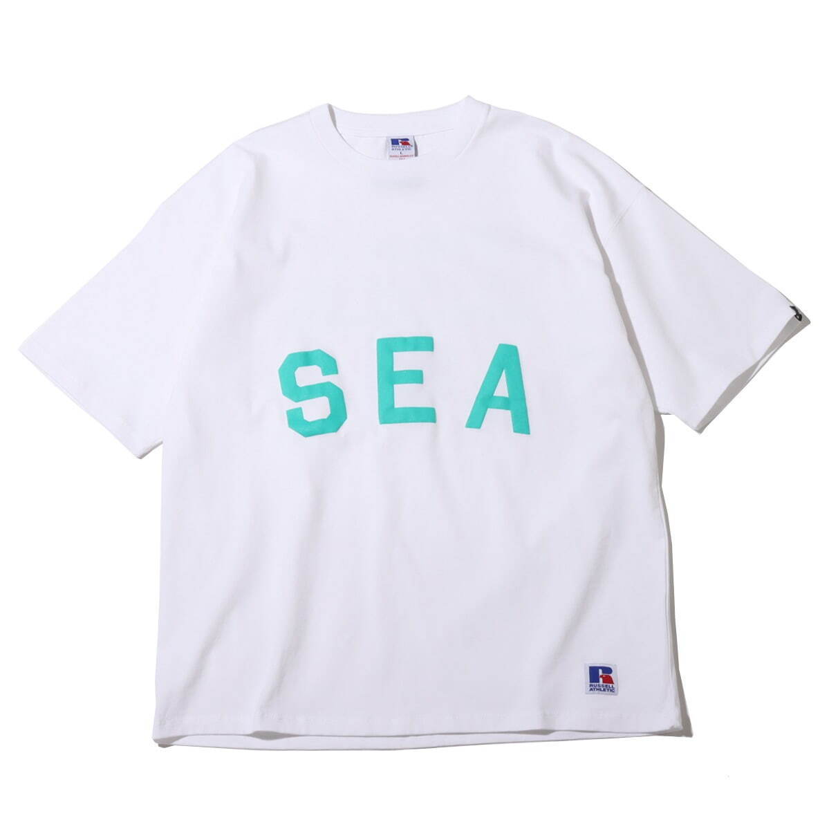 「WIND AND SEA × atmos × RUSSELL ATHLETIC」7,700円