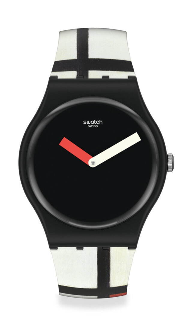 RED, BLUE AND WHITE BY PIET MONDRIAN, THE WATCH 13,200円