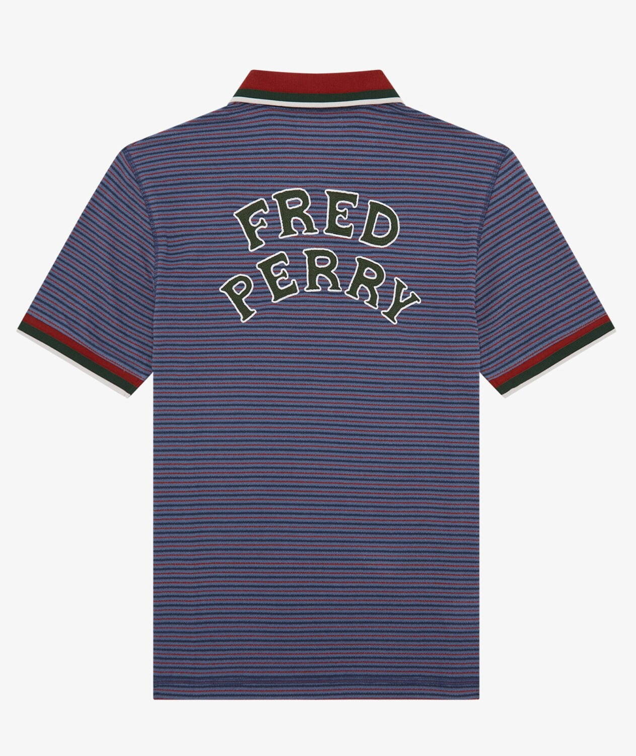 フレッドペリー×ニコラス デイリー“レトロカラー”のポロシャツ、70年代英国の音楽シーン着想｜写真2