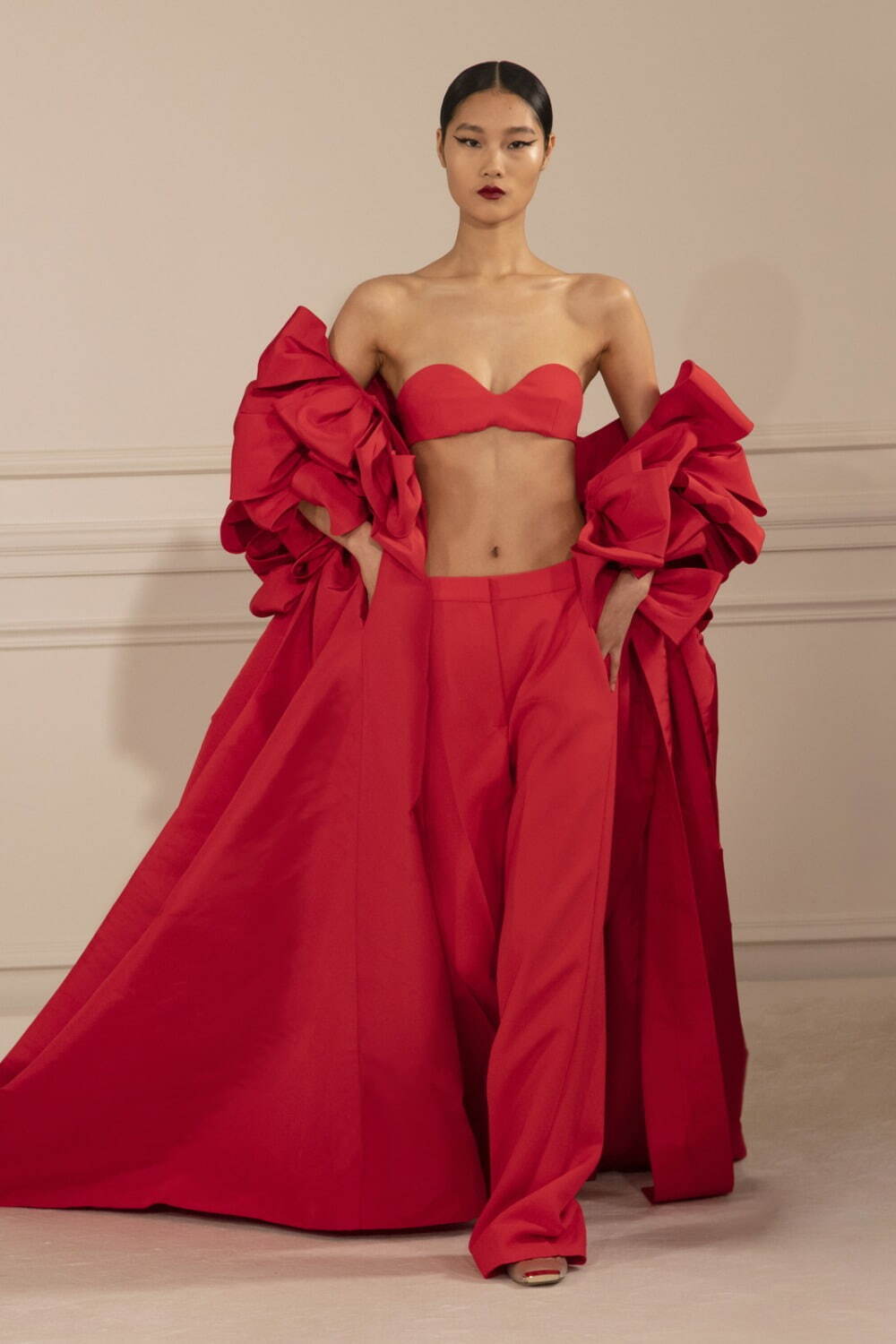 ヴァレンティノ オートクチュール(VALENTINO Haute Couture ) 2022年春夏ウィメンズ&メンズコレクション  - 写真58
