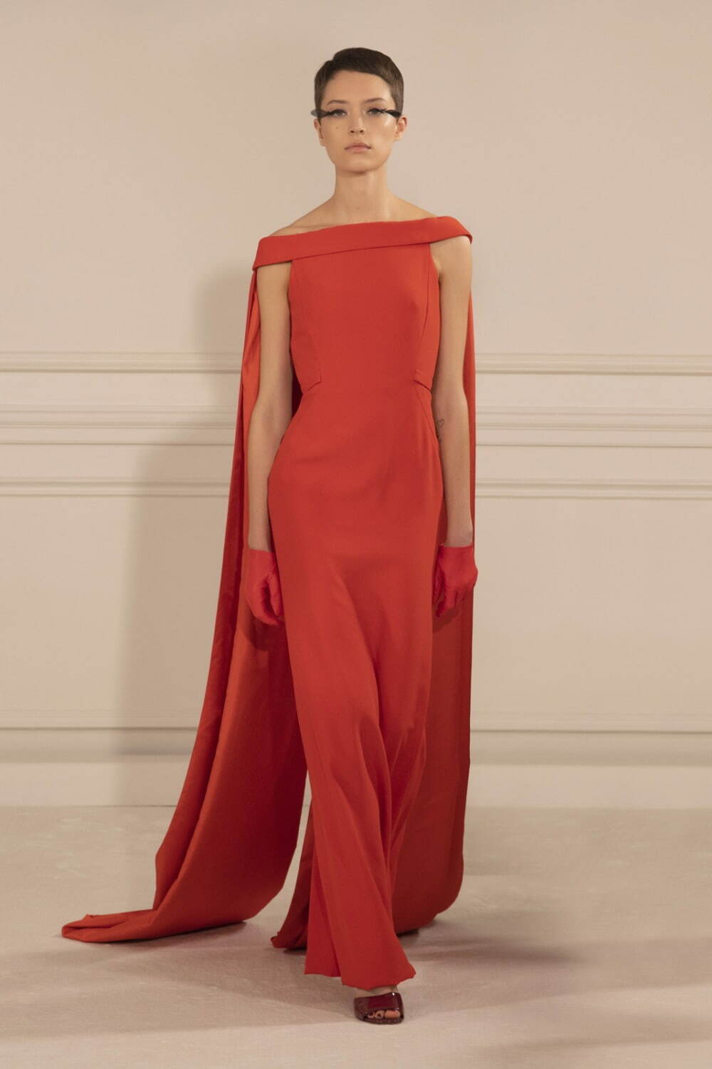 ヴァレンティノ オートクチュール(VALENTINO Haute Couture ) 2022年春夏ウィメンズ&メンズコレクション  - 写真43