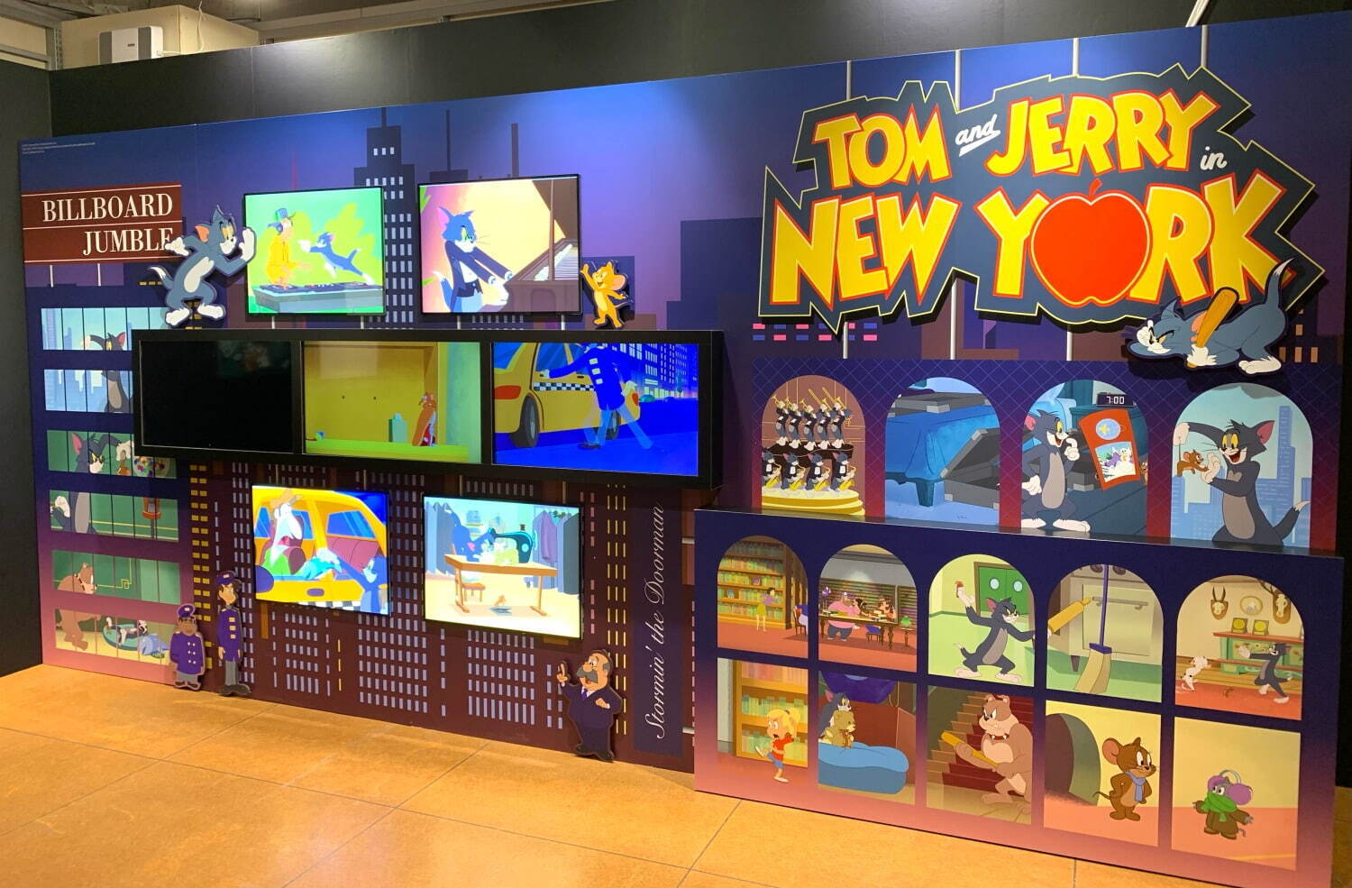 「トムとジェリー」の世界観楽しめるイベントが福岡・博多で、トリックアート＆限定グッズ販売など｜写真6