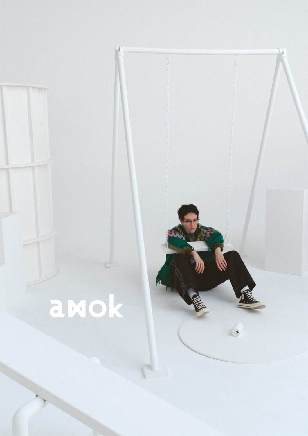アモク(amok) 2022-23年秋冬メンズコレクション  - 写真3