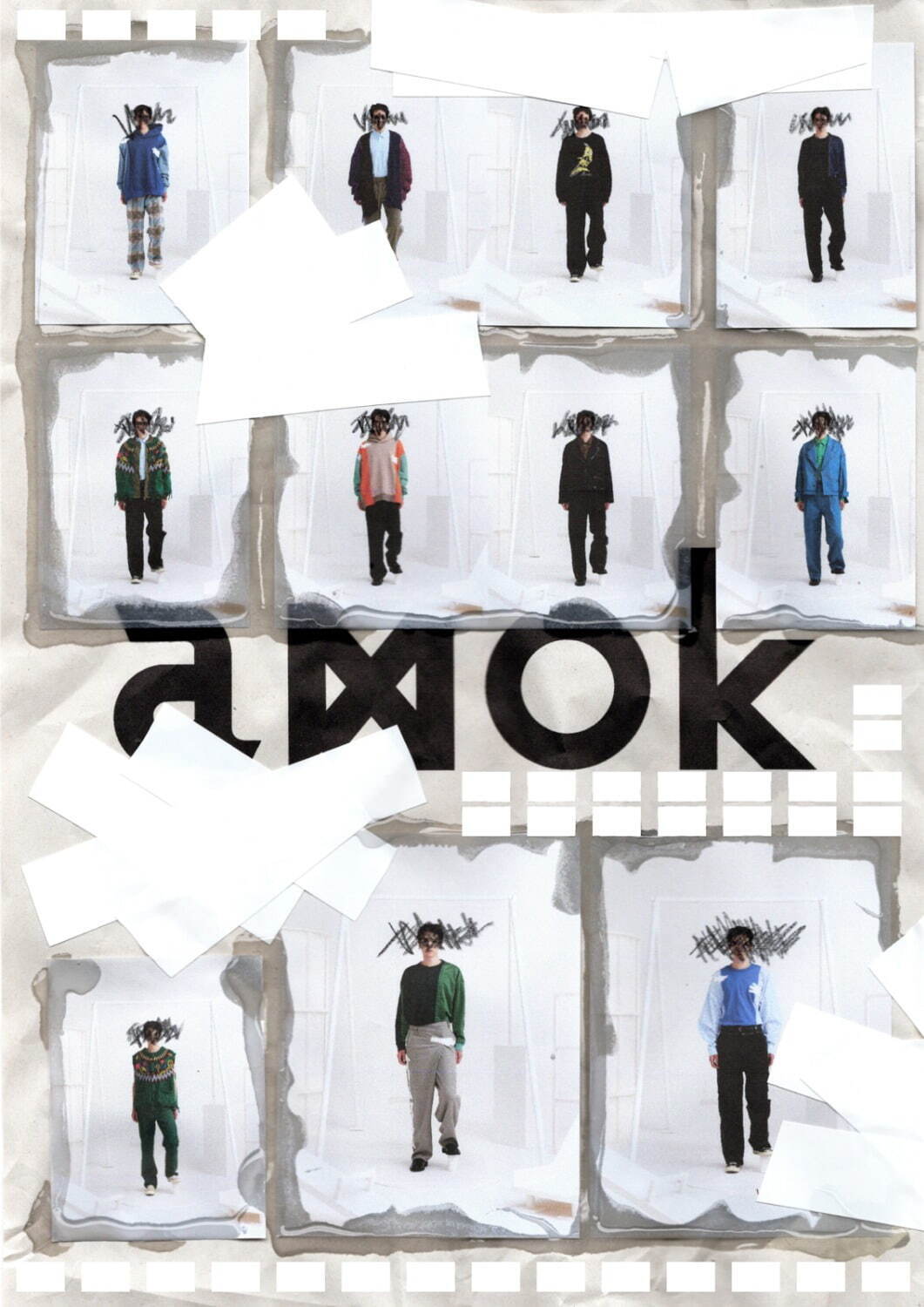アモク(amok) 2022-23年秋冬メンズコレクション  - 写真31