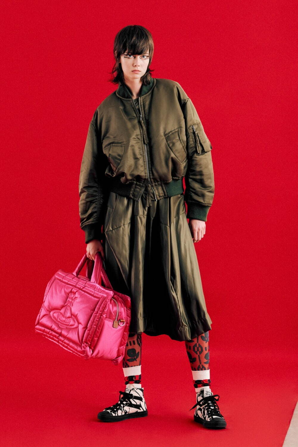 ヴィヴィアン・ウエストウッド レッドレーベル(Vivienne Westwood RED LABEL) 2022-23年秋冬ウィメンズコレクション  - 写真2